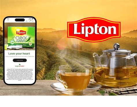 lipton site officiel.